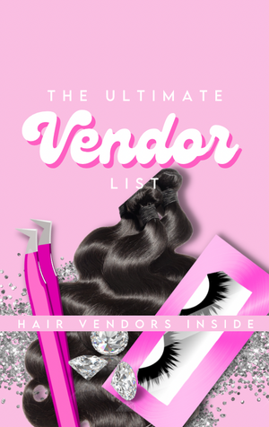 The Ultimate Hair Vendor List