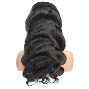 Body wave wig